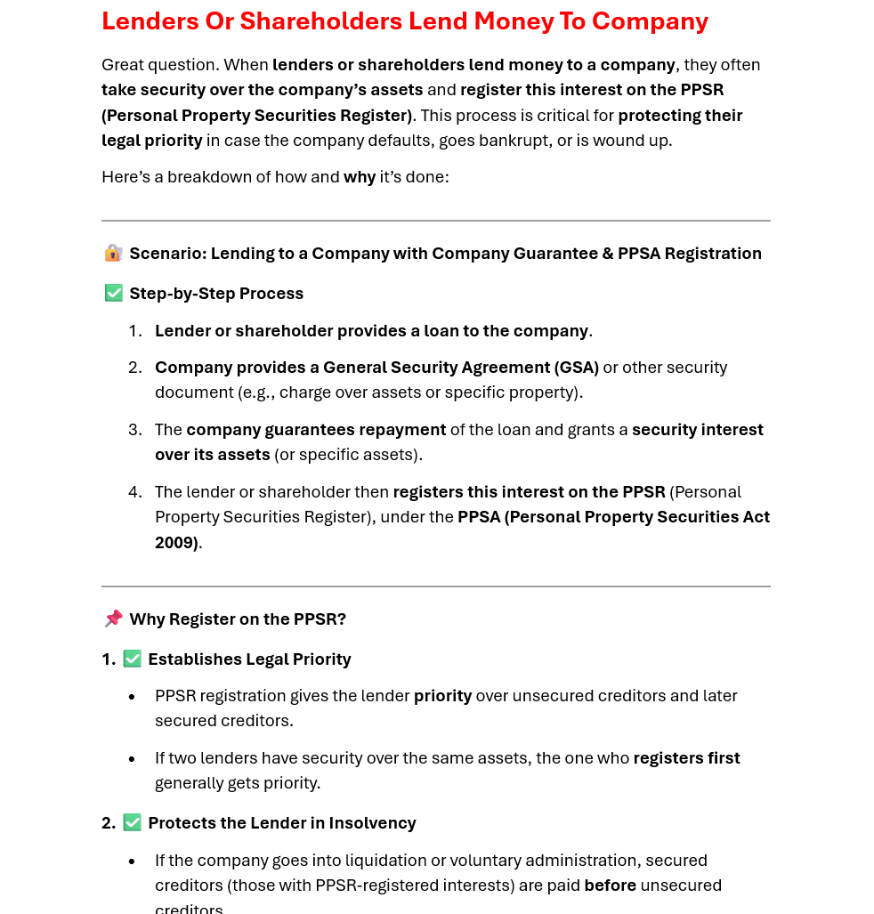 Loan Facility Agreement